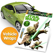 Star Wars Yoda FanWraps Car Decal